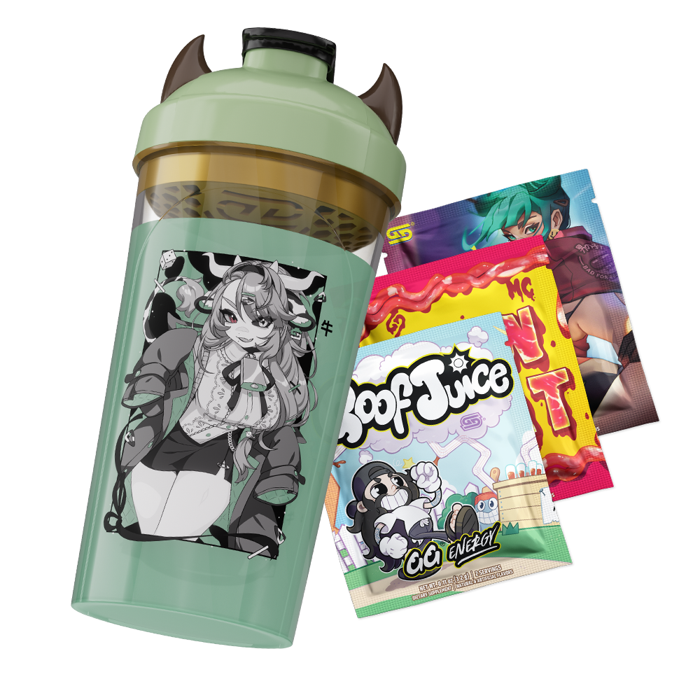 Waifu Cups x Crelly - Gamer Supps