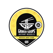 Gamer Soups Instant Noodles - Curry (Single Cup) - Gamer Supps