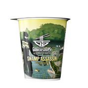 Gamer Soups Instant Noodles - Swamp Assassin (Single Cup) - Gamer Supps