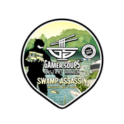 Gamer Soups Instant Noodles - Swamp Assassin (24 Cup Box) - Gamer Supps