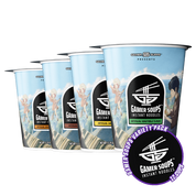 Gamer Soups Instant Noodles - Variety Pack (12 Cup Box) - Gamer Supps