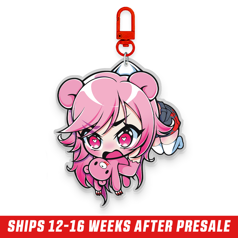 Gloomy Bear Keychain