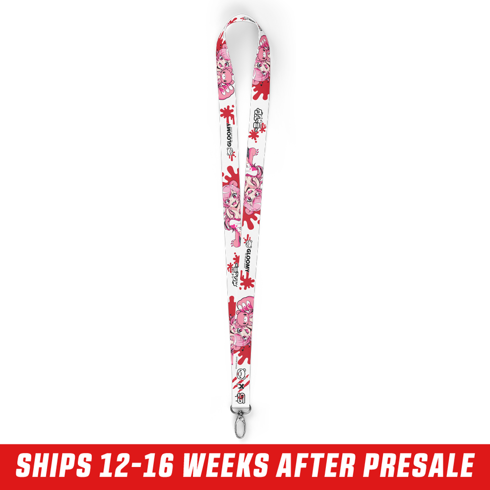 Gloomy Bear Lanyard