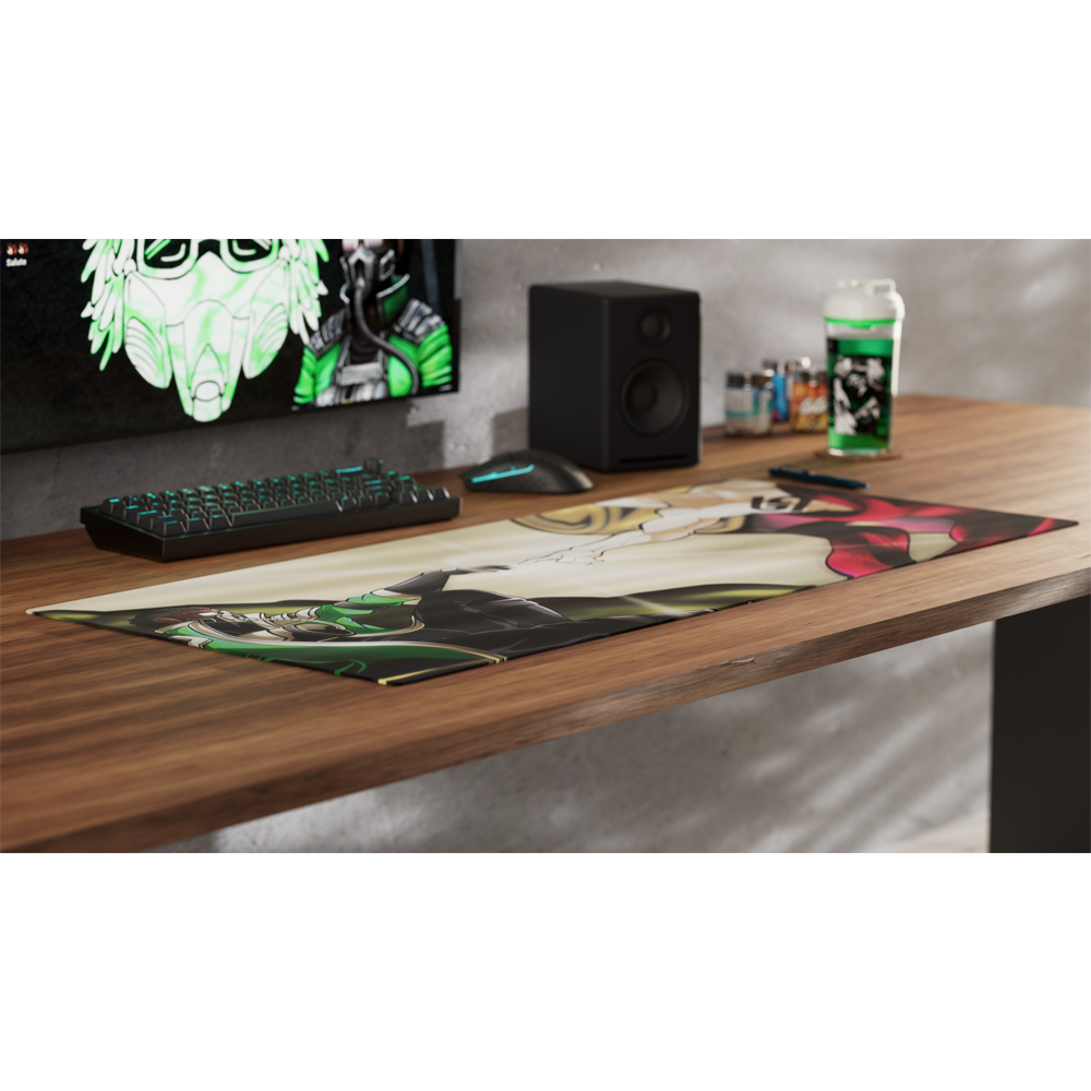 Heavenly Father V2 Mouse Pad - Gamer Supps