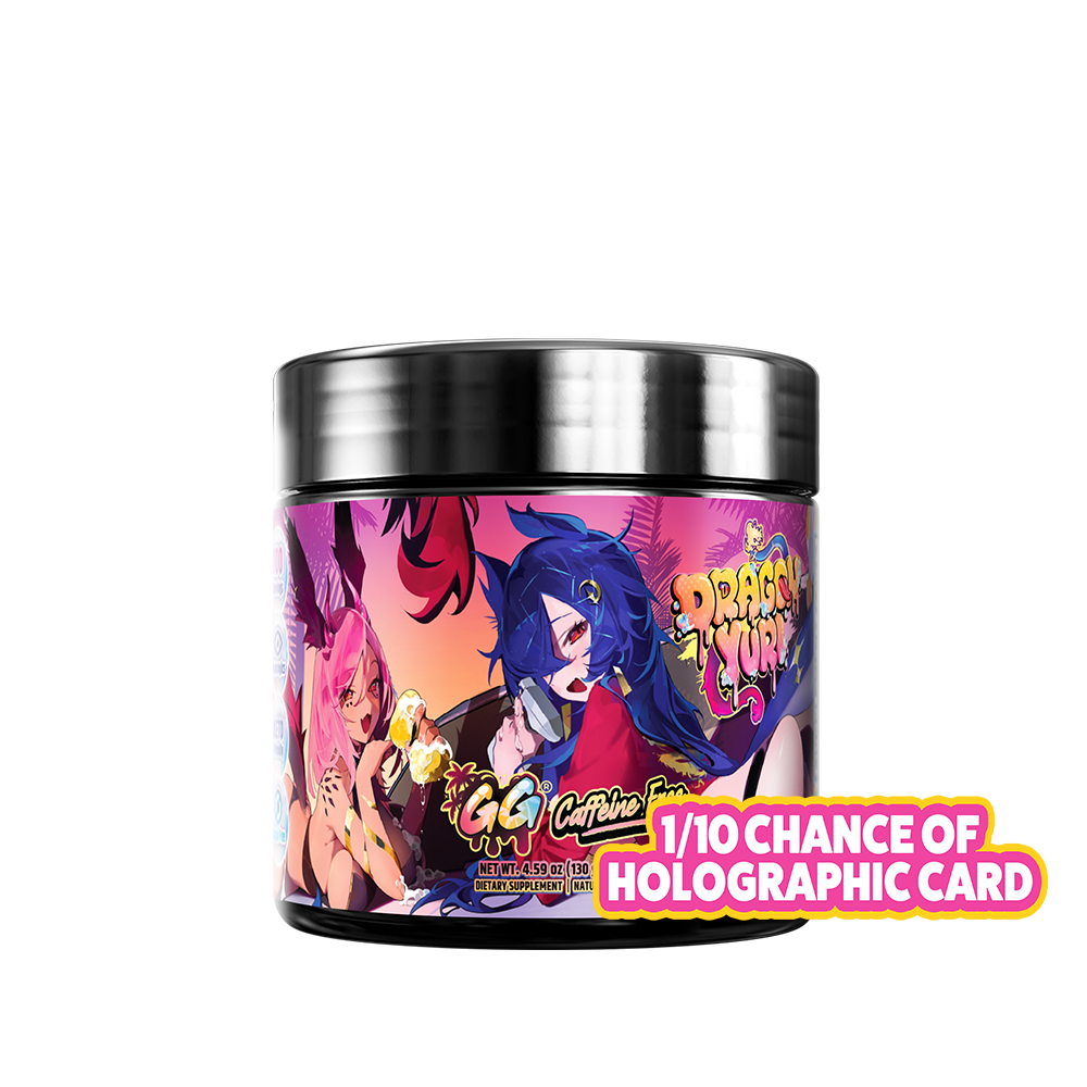Dragon Yuri Caffeine Free - 100 Servings - Gamer Supps