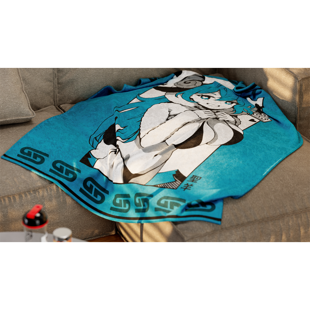 Waifu Blanket - Holy Sheep - Gamer Supps