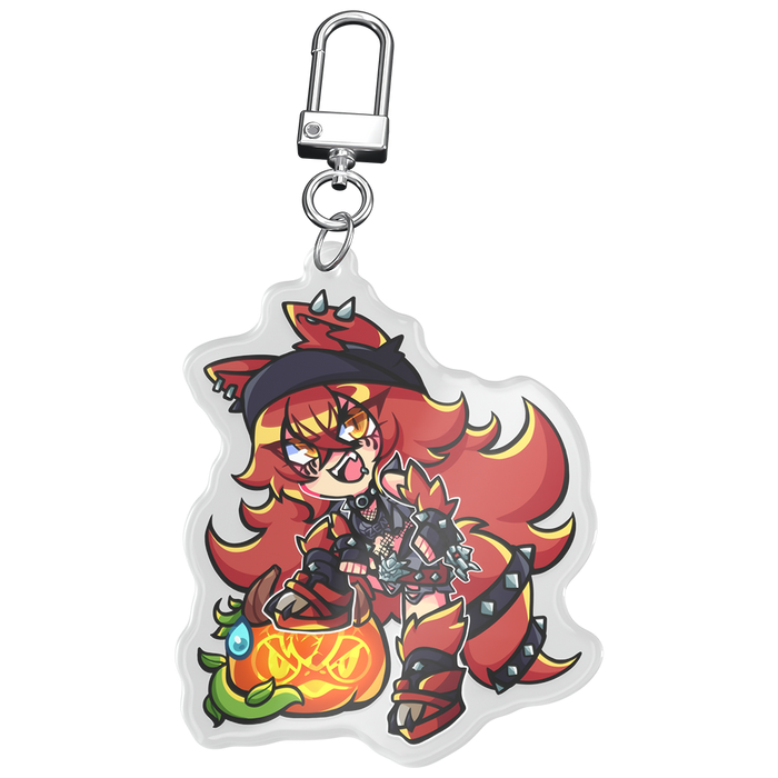Zentreya: Gecko-Ween Keychain - Gamer Supps