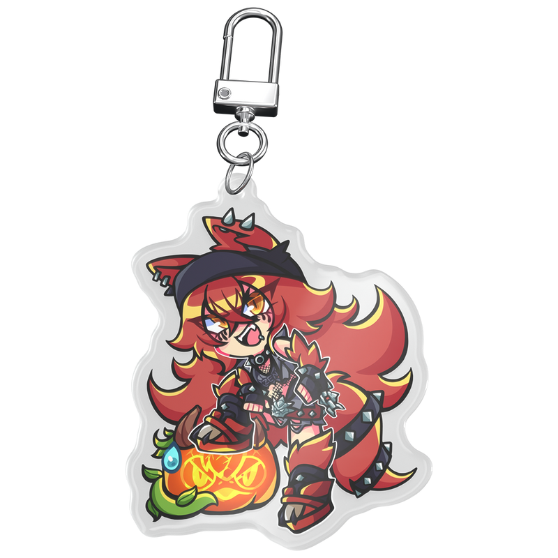 Zentreya: Gecko-Ween Keychain - Gamer Supps