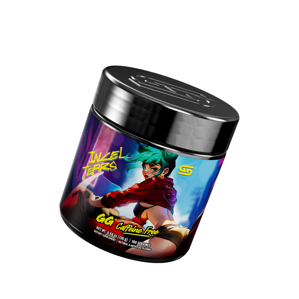 Incel Tears Caffeine Free - 100 Servings - Gamer Supps