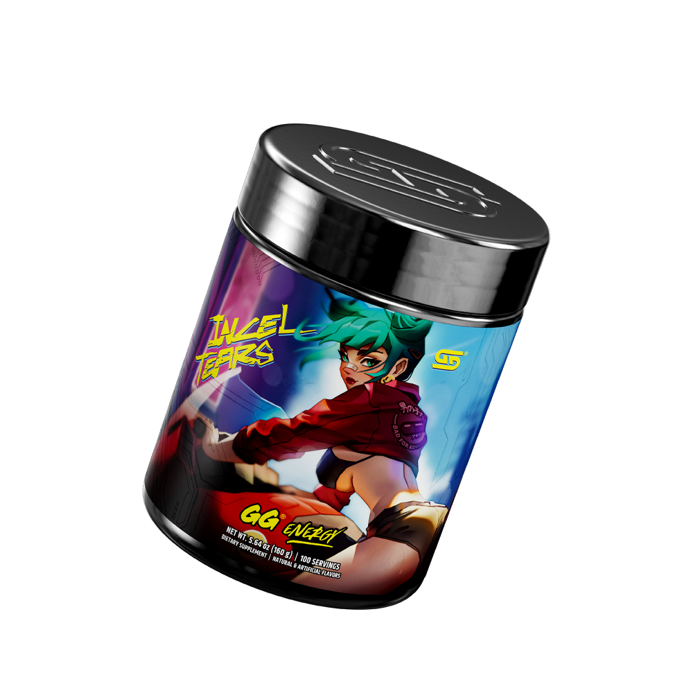 Incel Tears - 100 Servings - Gamer Supps