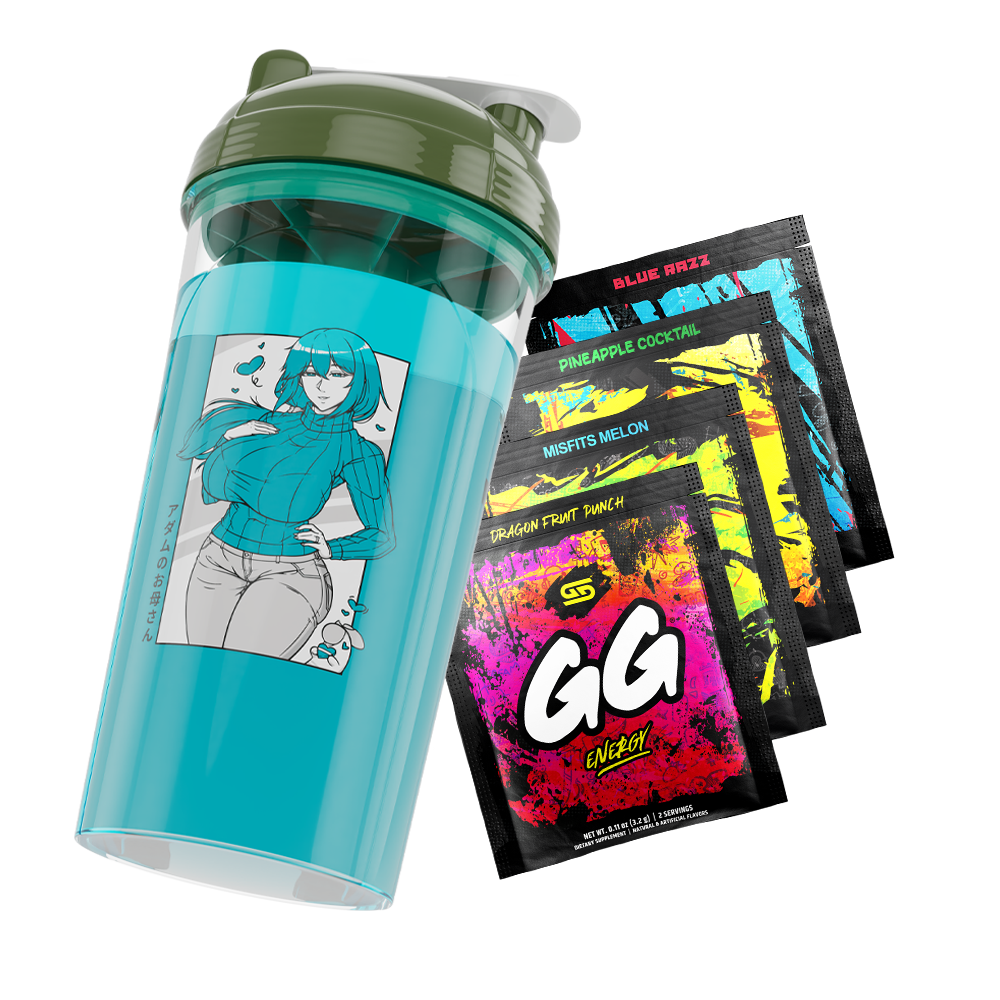 Waifu Cups x JFJ Adam's Mom - Gamer Supps