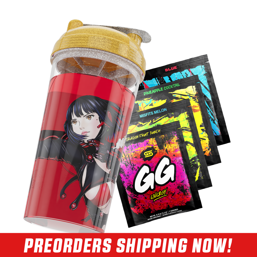 Waifu Cups x Kaho: Bloody Orange - Gamer Supps