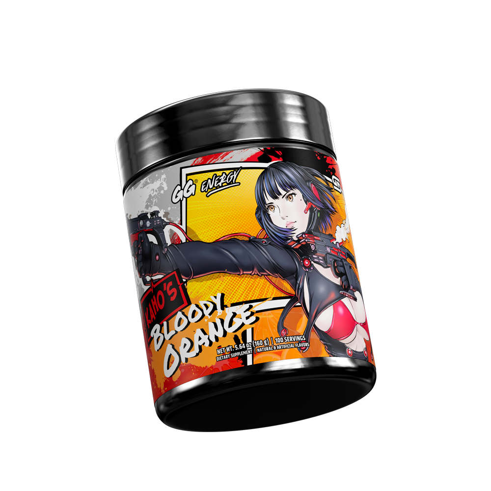 Kaho's Bloody Orange - 100 Servings - Gamer Supps