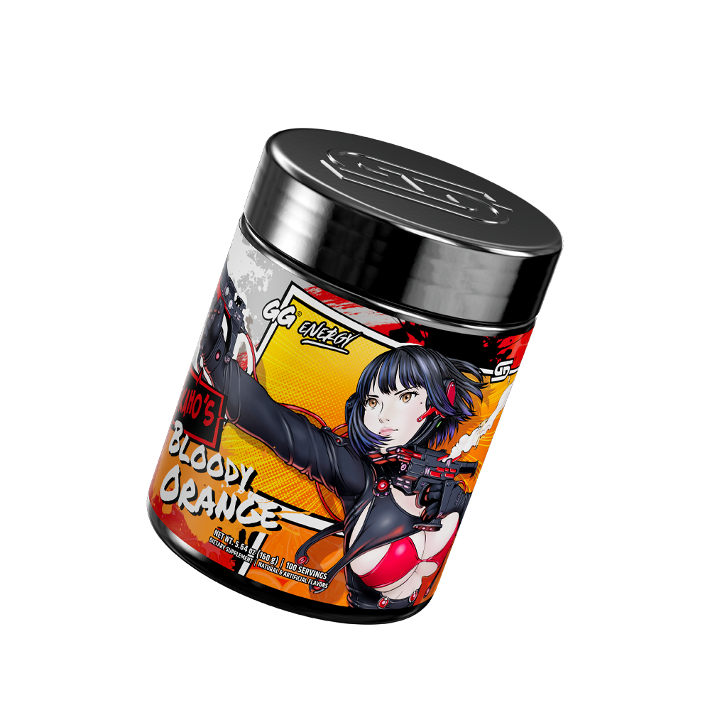 Kaho's Bloody Orange - 100 Servings - Gamer Supps