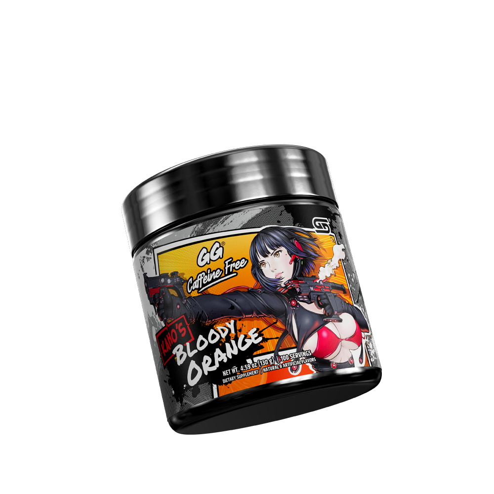 Kaho's Bloody Orange Caffeine Free - 100 Servings - Gamer Supps