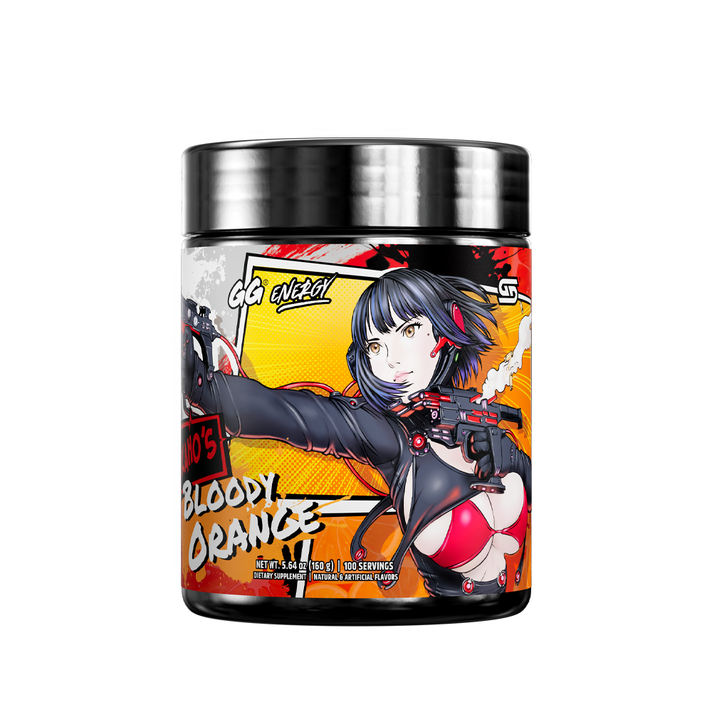 Kaho's Bloody Orange - 100 Servings - Gamer Supps