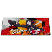 Kaho's Bloody Orange Mouse Pad - Gamer Supps