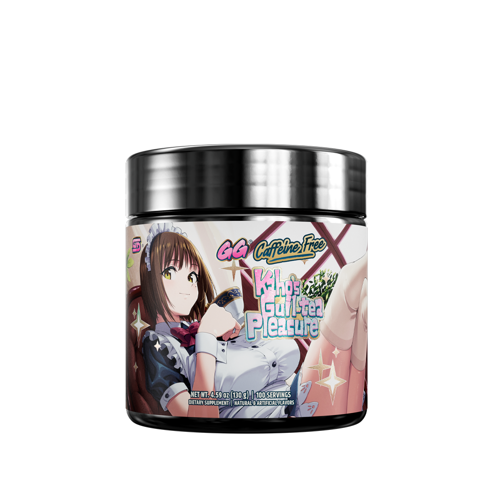 Kaho's Guil-tea Pleasure Caffeine Free - 100 Servings - Gamer Supps