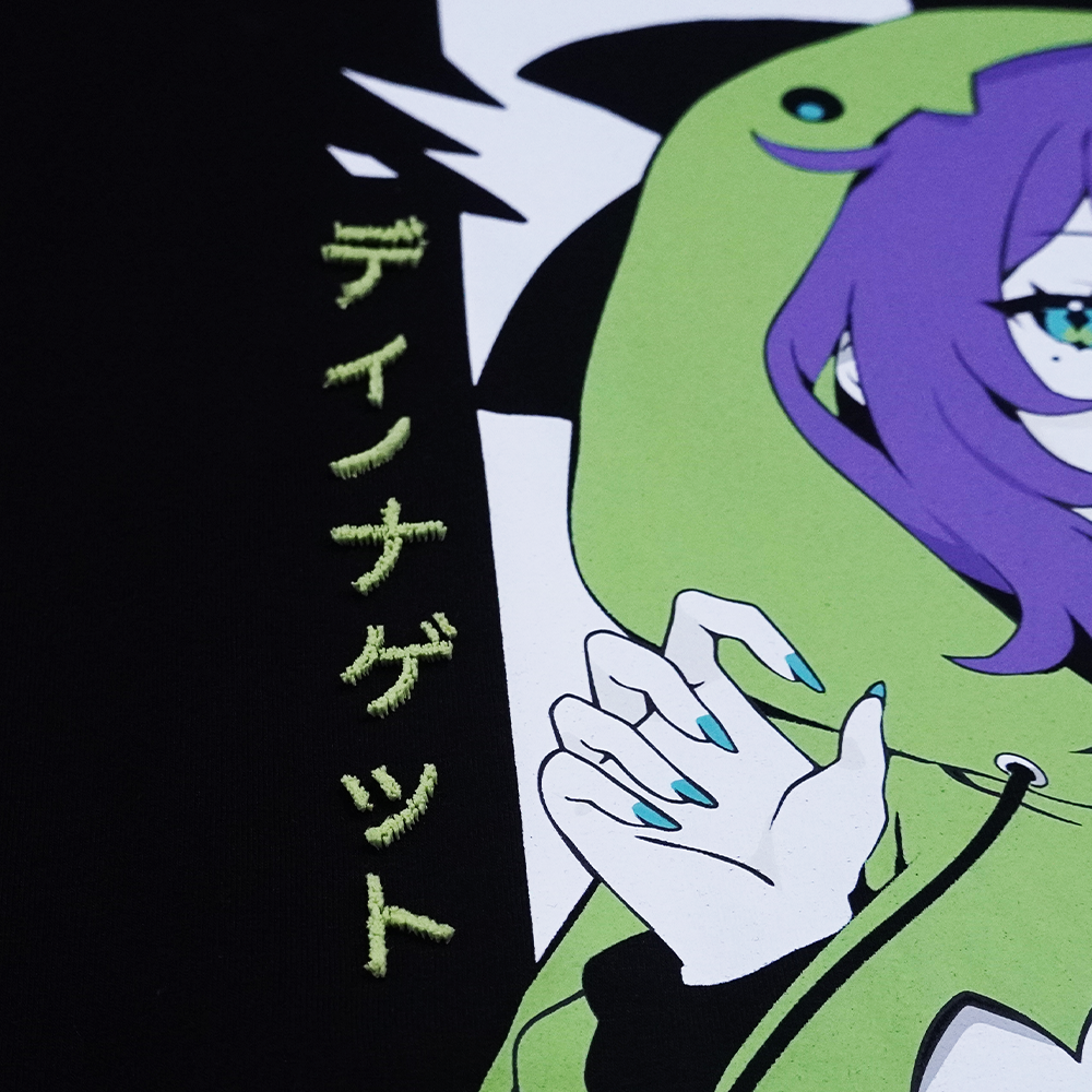 Waifu Shirt: Kaiju-Chan - Gamer Supps