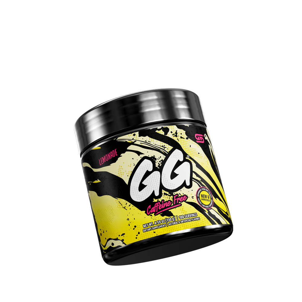 Lemonade Caffeine Free - 100 Servings - Gamer Supps