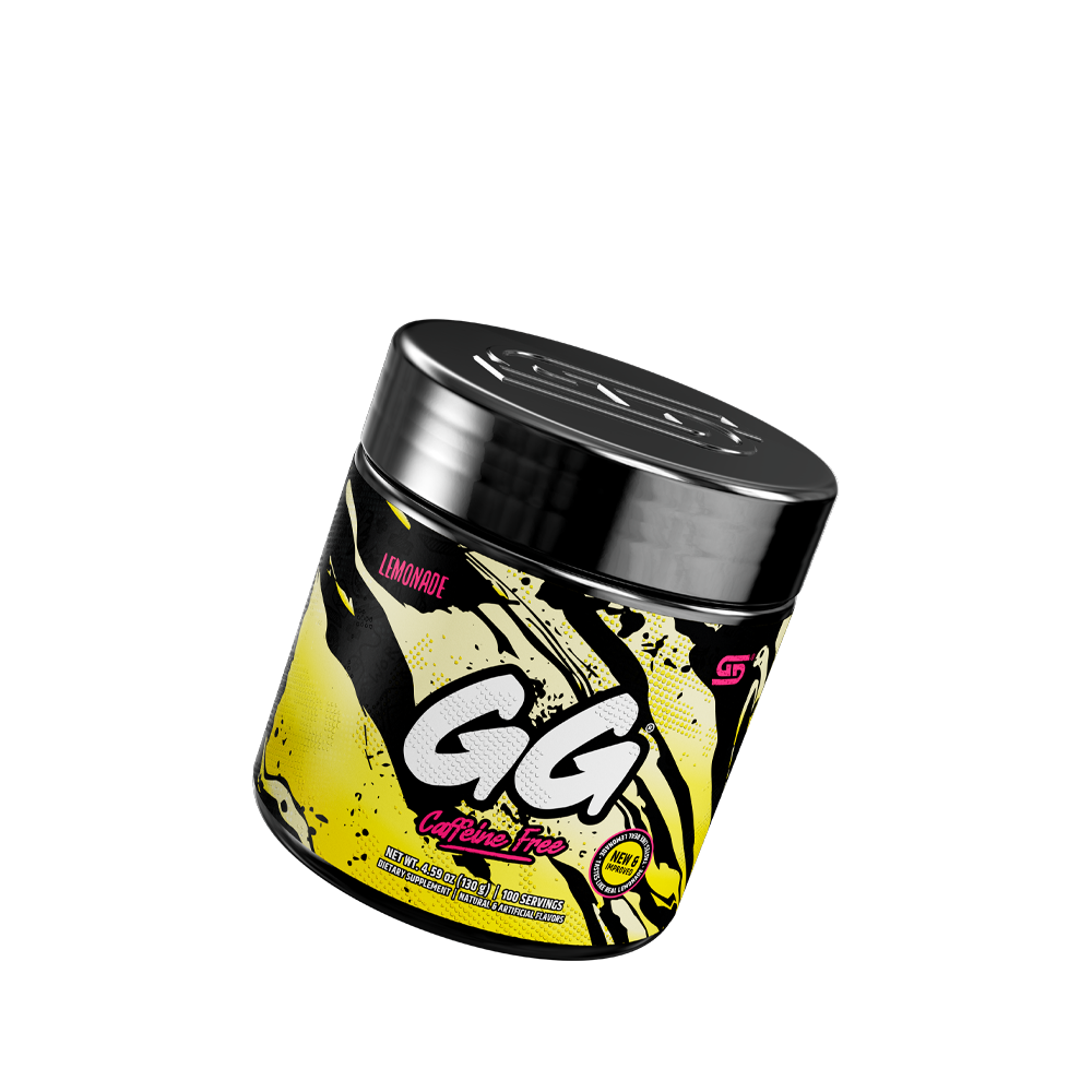 Lemonade Caffeine Free - 100 Servings - Gamer Supps