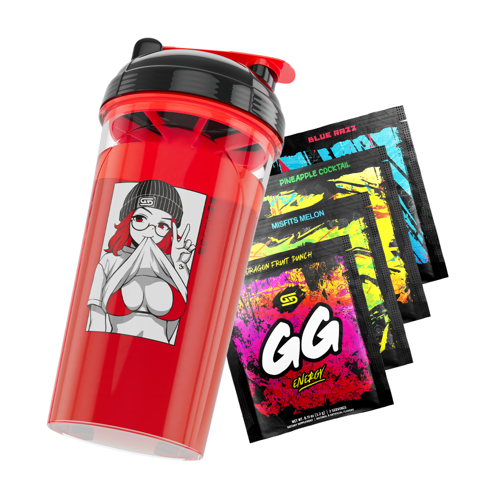 Waifu Cups x Maxmoefoe - Gamer Supps