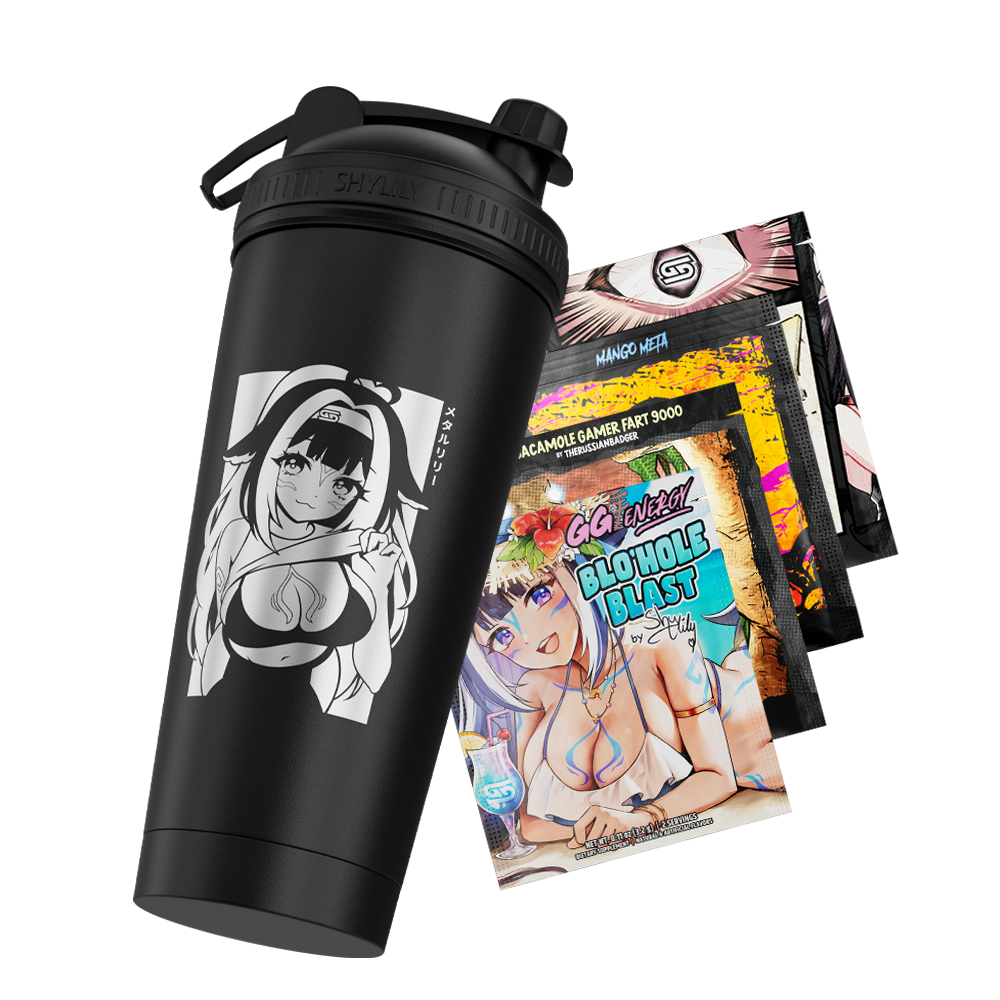 Metal Waifu Cup: Shylily - Gamer Supps