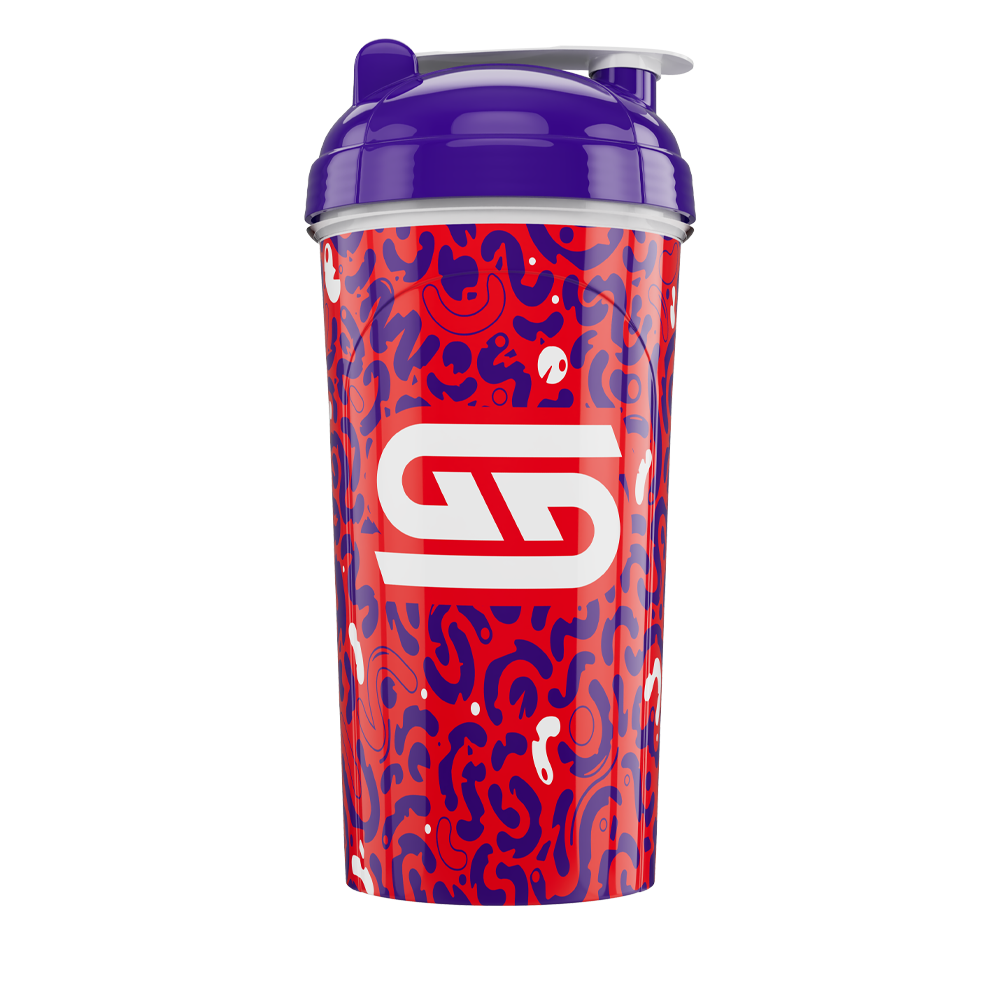 24oz All Over Print Shaker - Midnight Sun