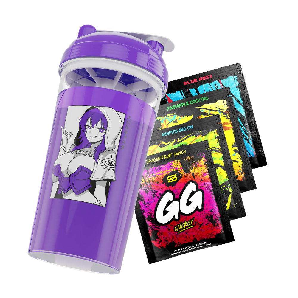 Waifu Cups x Mitch Jones - Gamer Supps