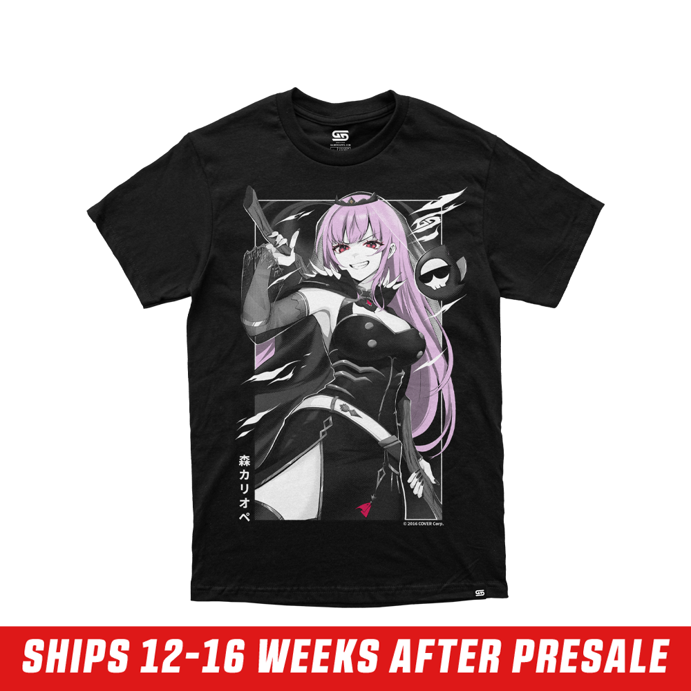 Hololive - Mori Calliope Shirt