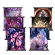 VCard Divine Chaos: Wall Scrolls