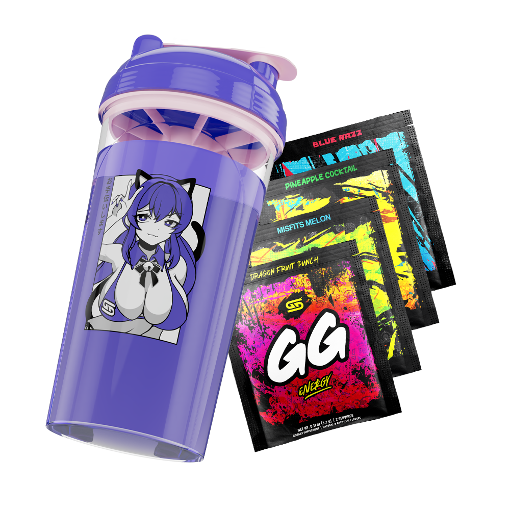 Waifu Cup S2.9: Neko Maid - Gamer Supps