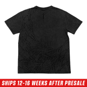 Layna Lazar: Crimson Bloom Shirt