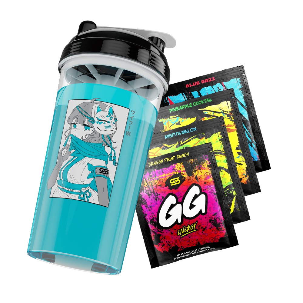 Waifu Cup S2.7: Ninja - Gamer Supps