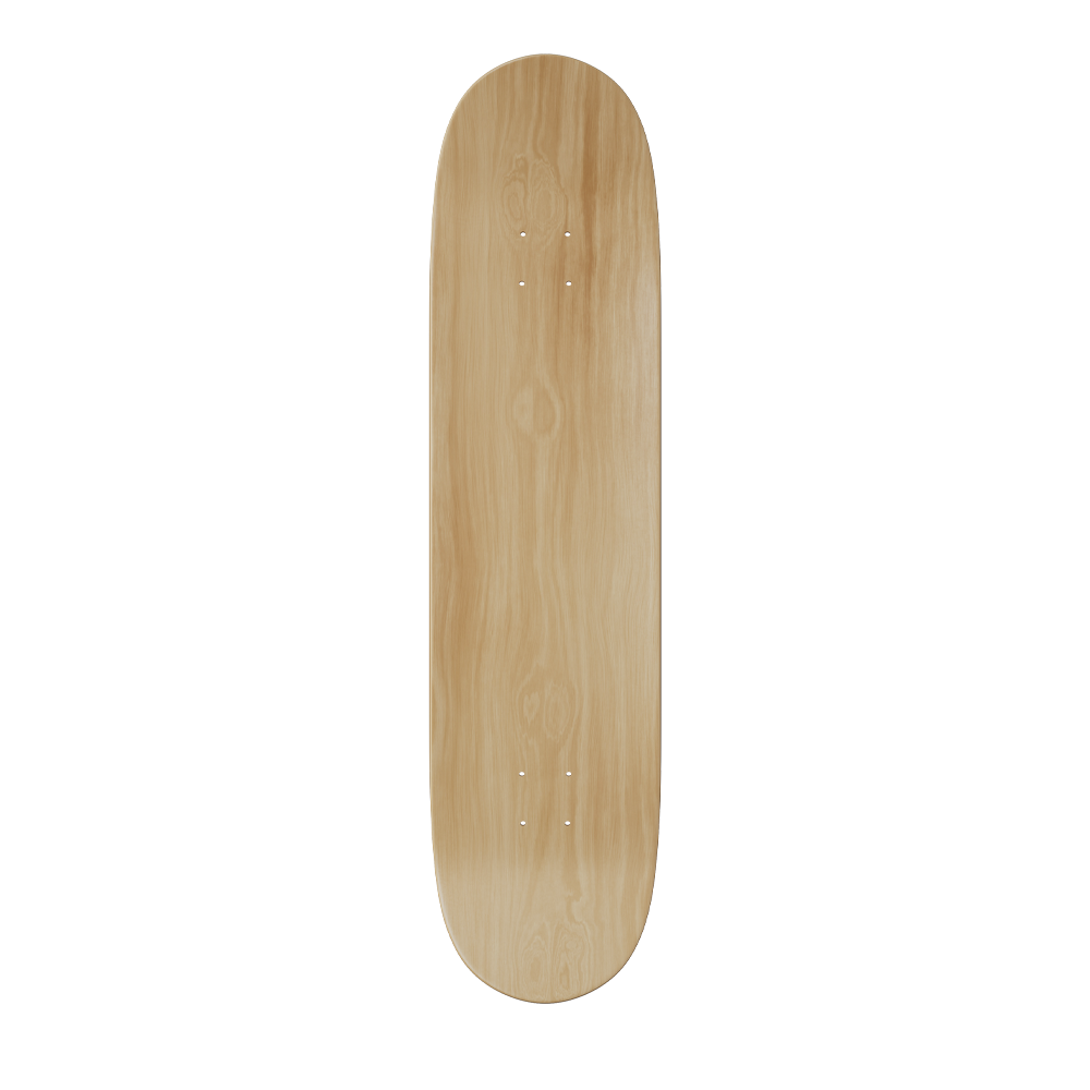 Numi's Kissy Kissy Skateboard