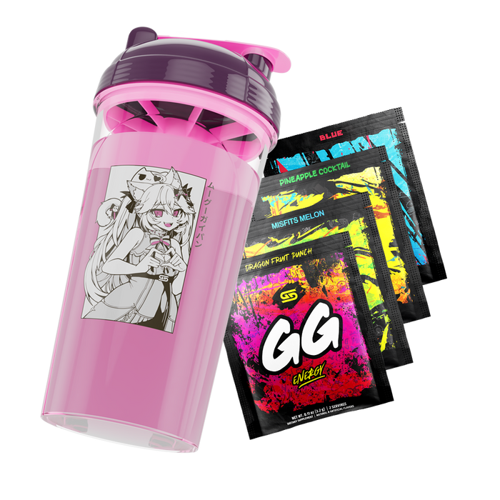 Waifu Cups x Nyanners - Gamer Supps