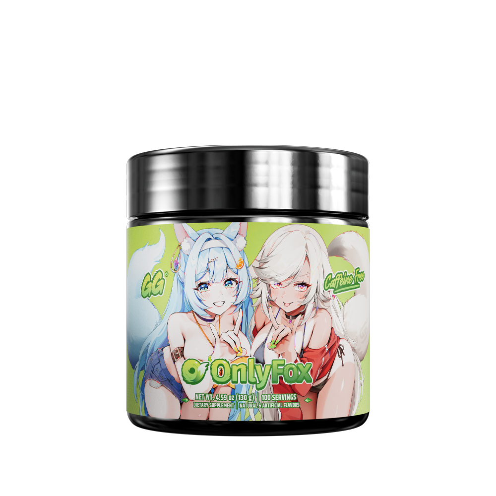 OnlyFox GG by FoxyReine Caffeine Free - 100 Servings