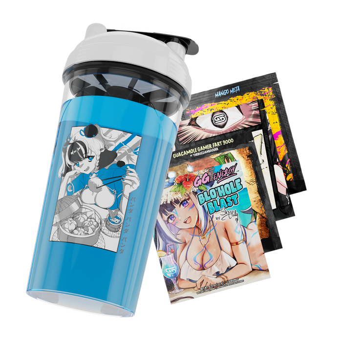 Waifu Cup S6.6: Panda - Gamer Supps