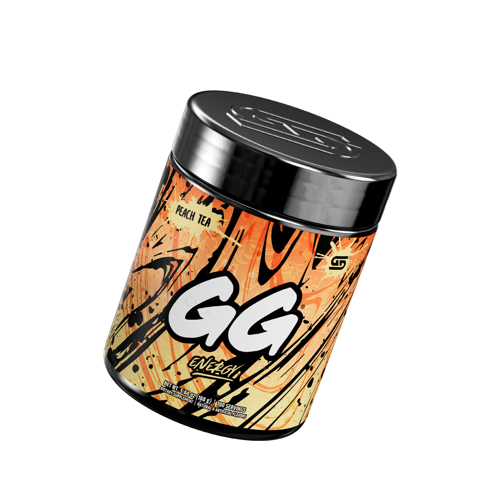 Peach Tea - 100 Servings - Gamer Supps