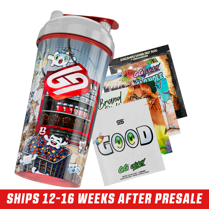 PIXEL CUPS x SMii7Y (LIMITED TIME) - Gamer Supps