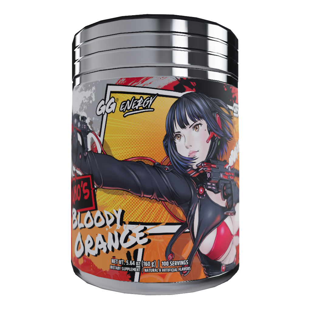 Kaho's Bloody Orange - 100 Servings
