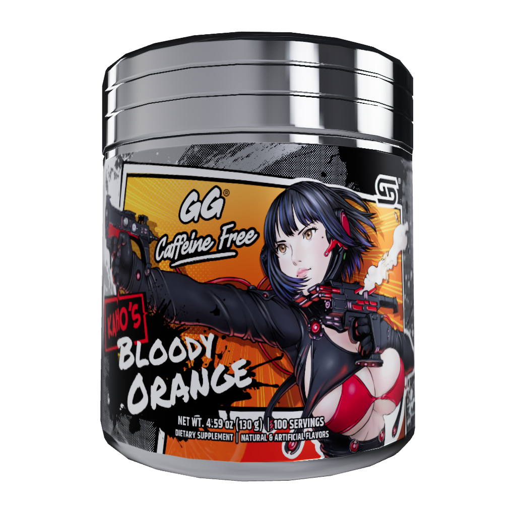 Kaho's Bloody Orange Caffeine Free - 100 Servings