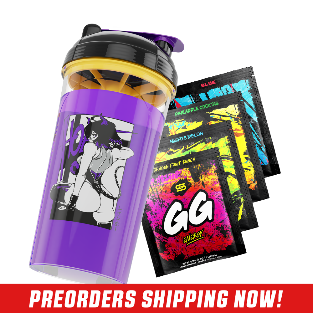 Waifu Cups x Rainhoe - Gamer Supps