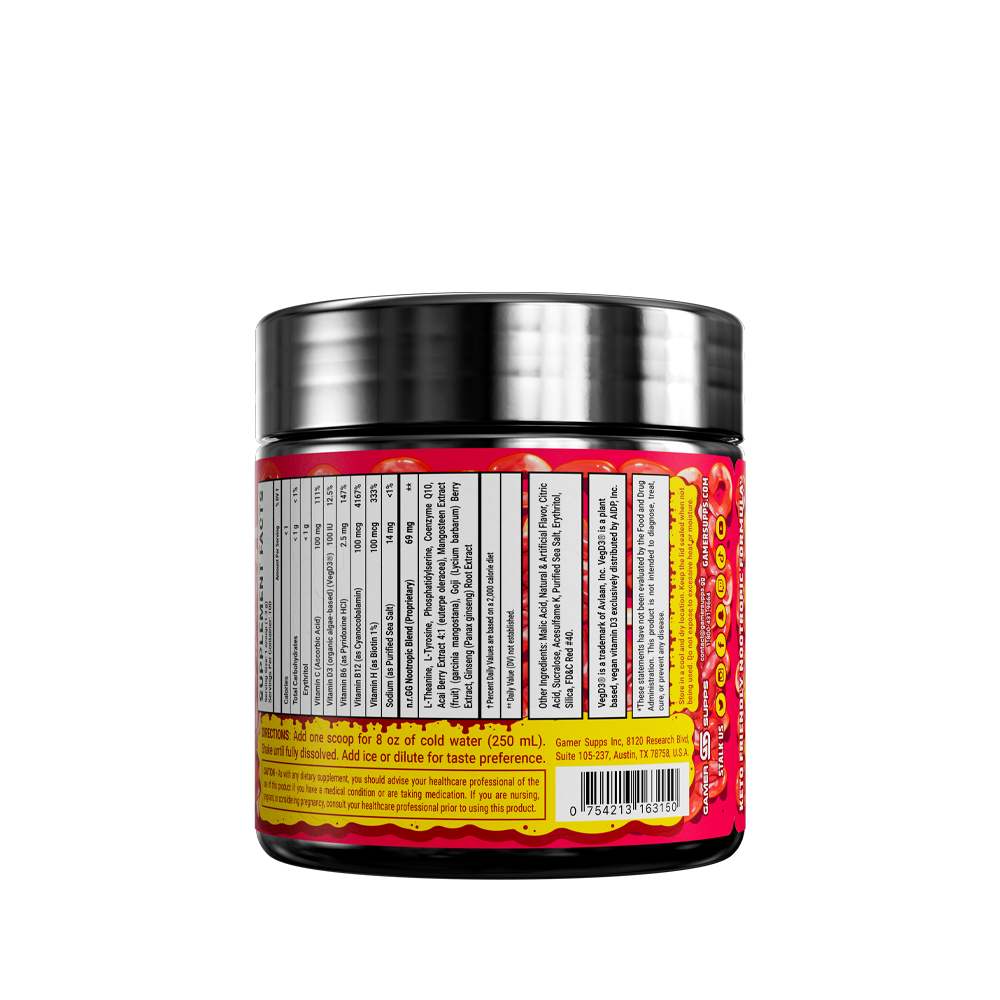 Raw Meat Caffeine Free - 100 Servings - Gamer Supps