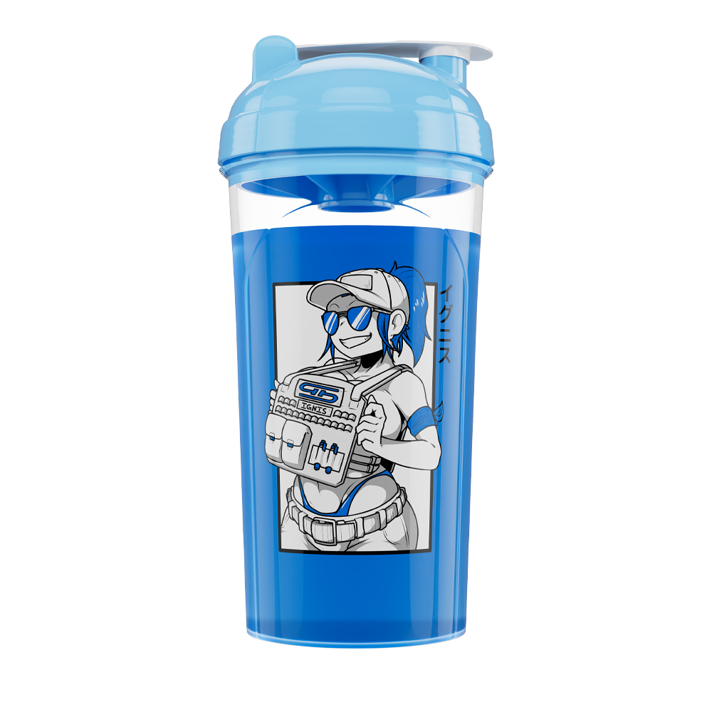 Waifu Cups x RubixRaptor - Gamer Supps