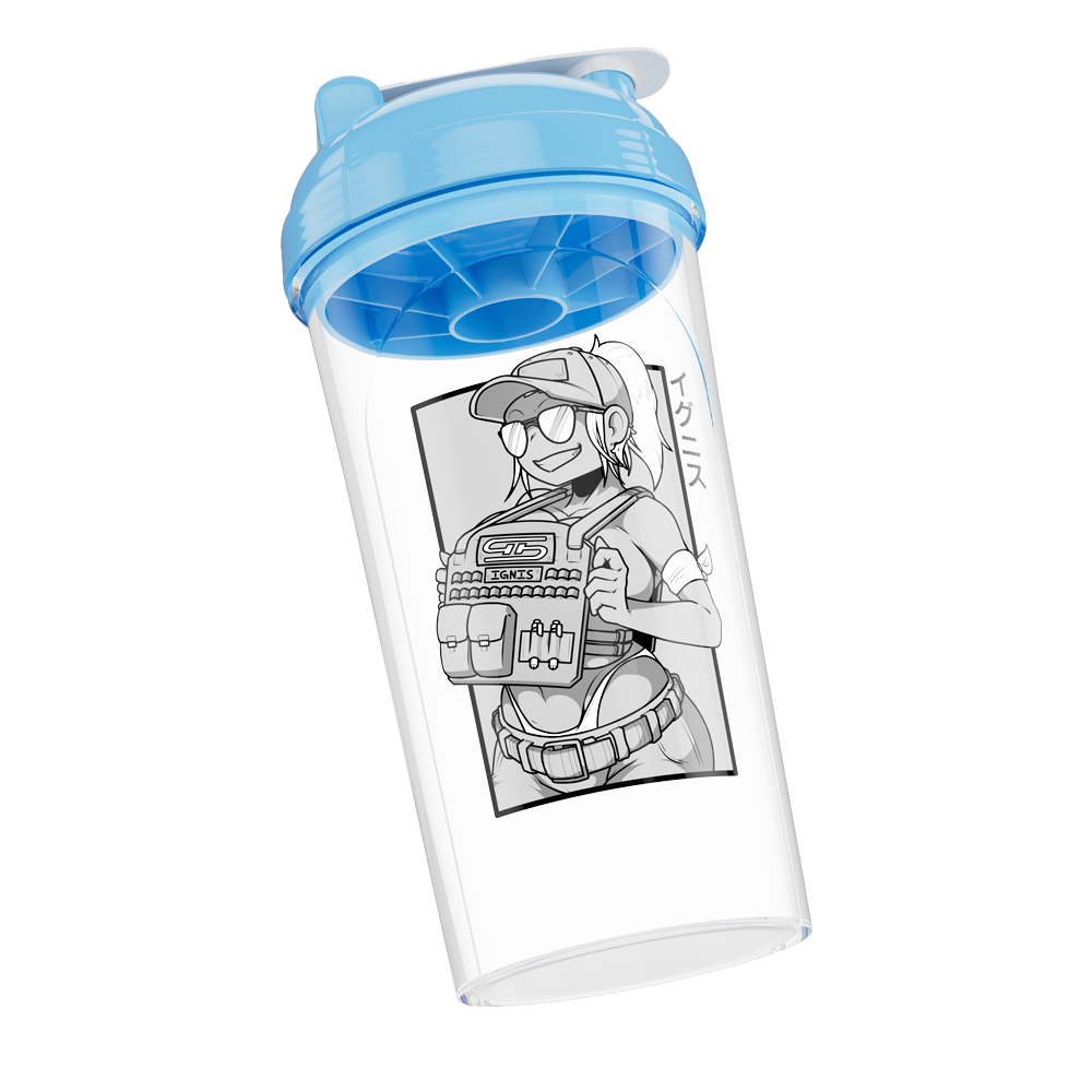 Waifu Cups x RubixRaptor - Gamer Supps