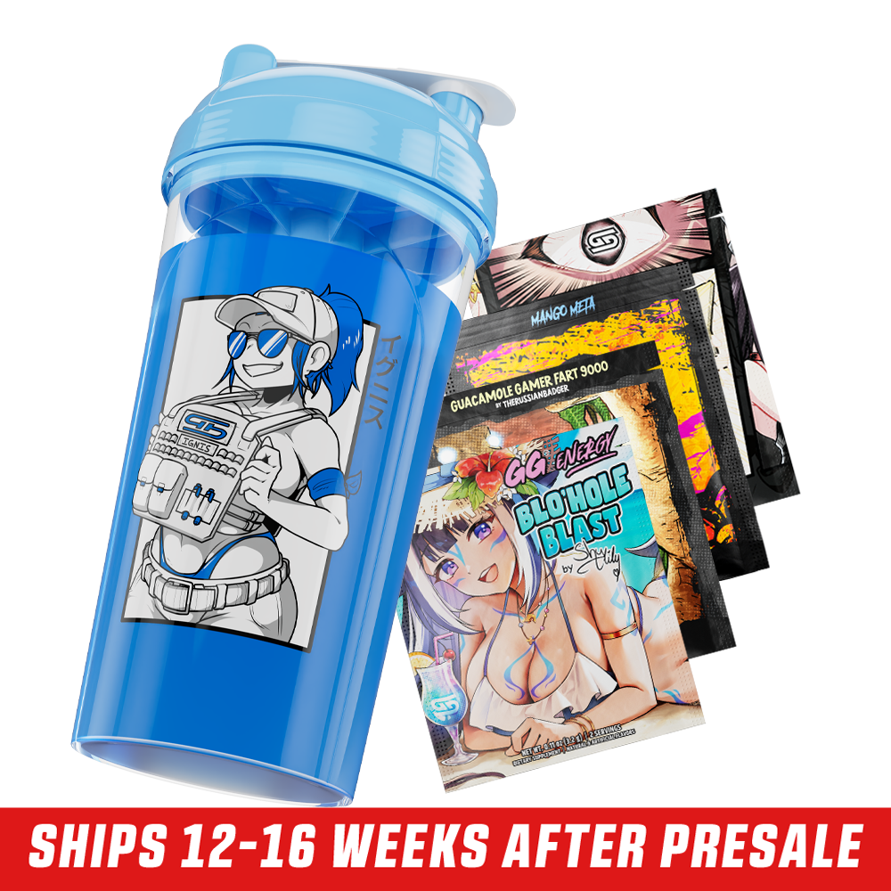 Waifu Cups x RubixRaptor - Gamer Supps