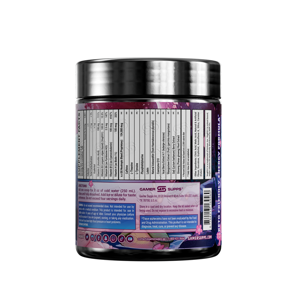 Sakura Splash GG by Silvervale - 100 Servings - Gamer Supps