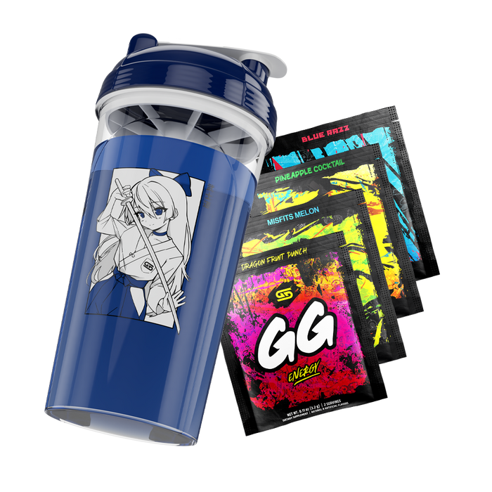Waifu Cup S3.7: Samurai - Gamer Supps