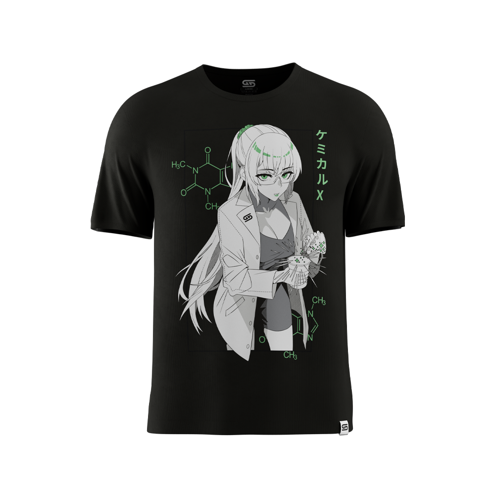 Waifu Shirt S6.8: Scientist - Gamer Supps